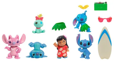 Produktbild von Just Play Disney Stitch Collectible Figure Set, Spielfigur