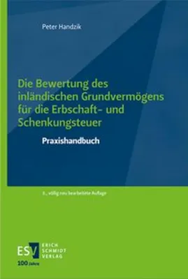 Immagine prodotto di Die Bewertung des inländischen Grundvermögens für die Erbschaft- und Schenkungsteuer