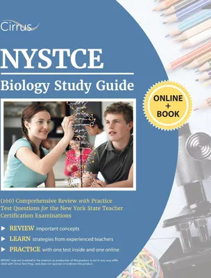 Produktbild von NYSTCE Biology (160) Study Guide