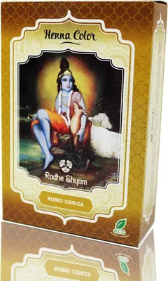 Obrázok produktu pre Henna Rubio Ceniza Polvo Radhe 100g