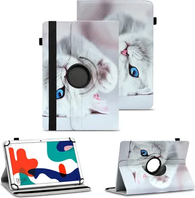 Produktbild von Für Xiaomi Pad 8 / 7 / Pro Hülle Cover Case Schutzhülle Tasche 360° DrehbarFarben:Motiv 10