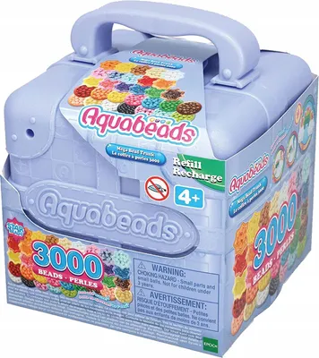 Obrázek produktu pro Aquabeads Zestaw koralików uzupełniających Mega
