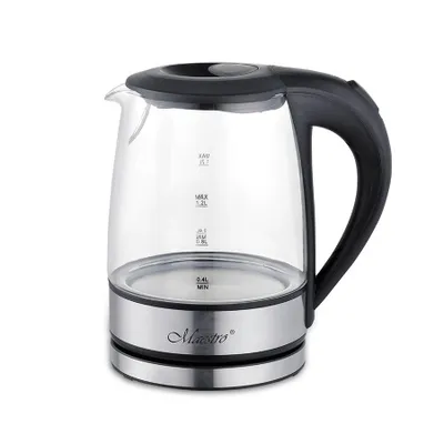 Produktbild von Maestro 1,2 l Glas-Wasserkocher MR062