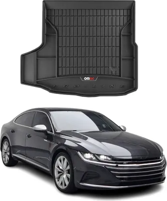 Obrázok produktu pre OMAC gumová vložka do kufra pre VW Arteon Shooting Brake 2020-2025 TPE čierna