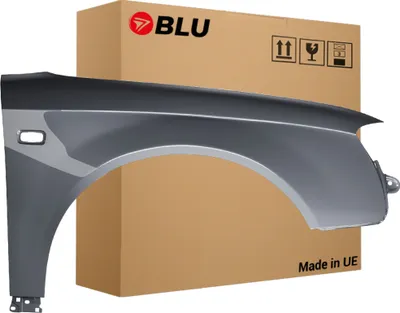 Immagine prodotto di BLU Parafango compatibile con Audi A4 B7 LY7G Destra Grau QuarzGrau | 2004-2008 | Anteriore | Verniciato | Pronto per il montaggio | Acciaio