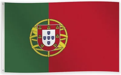 Produktbild von Portugal Länderflagge aus Stoff 90x150cm