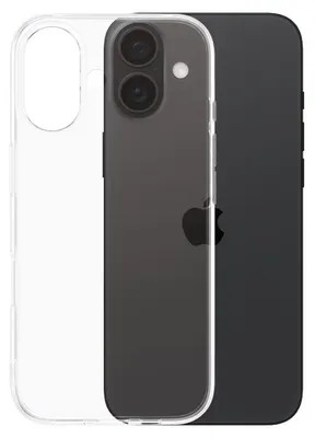 Obrázok produktu pre PanzerGlass SAFE. by ® TPU Case Transparent iPhone 16, Ochranný obal, Apple, Apple - iPhone 16, Priehľadná