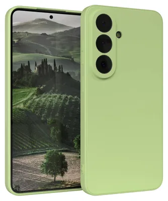 Produktbild von EAZY CASE - TPU Hülle für Samsung Galaxy S26, TPU Case stoßfeste Handyhülle, weiches Cover mit Kameraschutz, Silikonhülle in Grün