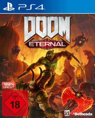 Produktbild von PS4 Doom Eternal