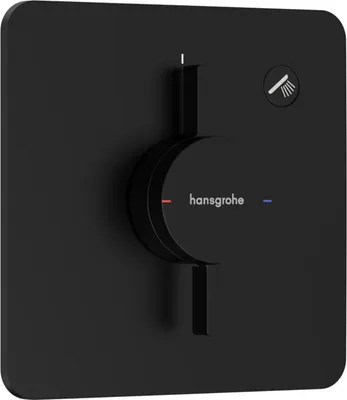 Obrázok produktu pre HansGrohe DuoTurn Q batéria UP 1 Verbr.MSW Matt Black, 75614670