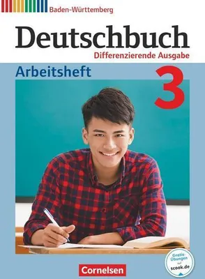 Produktbild von Deutschbuch - Sprach- und Lesebuch - Differenzierende Ausgabe Baden-Württemberg 2016 - Band 3: 7. Schuljahr
