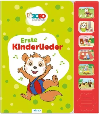 Image de Trötsch Premières chansons pour enfants BOBO 52829