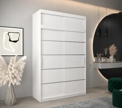 Obrázok produktu pre MINIO nadstavec na šatník 150 cm biely