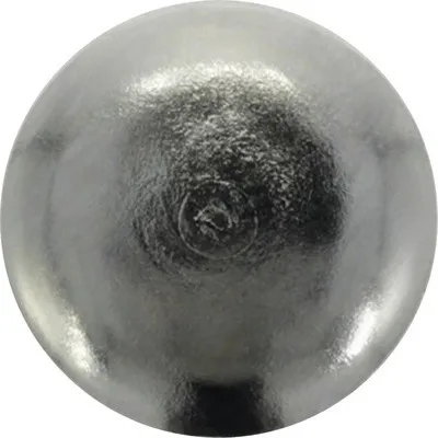 Produktbild von Tarrox Metallgleiter mit Nagel 25 mm rund vernickelt 16 Stück