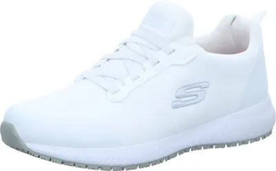 Produktbild von Skechers Herren-Arbeitsschuh Squad SR Weiß, Farbe:weiß, EU Größe:40