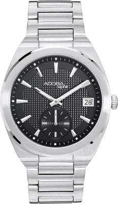 Produktbild von ADORA AS4680 1-205770-001 Herren Uhr Edelstahl Saphirglas Quarz