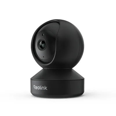 Image de Reolink E1 Pro, Caméra de surveillance intérieure 2K+ 5MP, WiFi 2,4/5GHz, Panoramique&Inclinaison, Détection intelligente&Auto-tracking, Détection de cris pour bébé, Noir