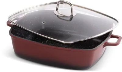 Obrázek produktu pro LAMART LT1286 pekáč 28x28cm červený CAST