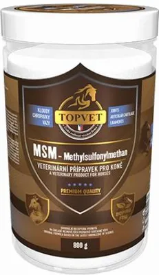 Obrázok produktu pre MSM 800g pre kone