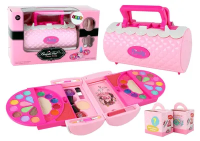 Produktbild von Schminkset im Zubehörkoffer Rosa