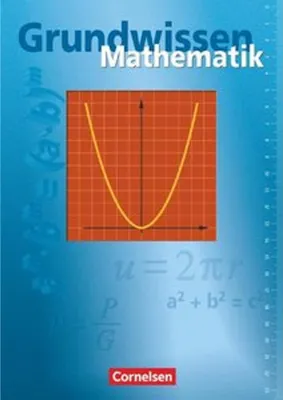 Produktbild von Grundwissen Mathematik Basisausgabe. Schülerbuch