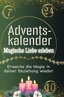 Produktbild von Adventskalender Magische Liebe erleben