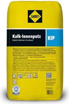 Produktbild von SAKRET Kalk Innenputz KIP altweiß, 30 kg