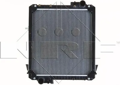 Produktbild von NRF 54072 Kühler Wasserkühler Motorkühler
