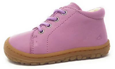 Produktbild von Lurchi Nani Barefoot Lauflernschuh Mädchen Schnürer Rosa Freizeit