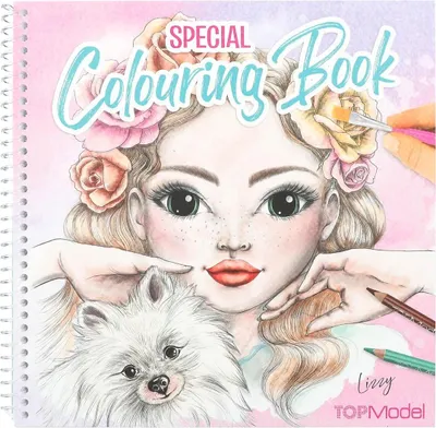 Produktbild von Depesche TOPModel Special Colouring Book