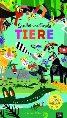 Produktbild von Suche und finde Tiere