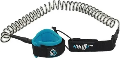 Produktbild von Skiffo Twisted Leash für SUP/Surfing - 8 mm - Blau/Schwarz