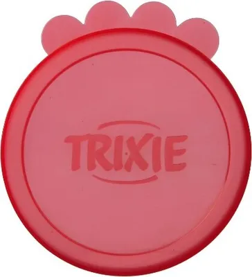 Zdjęcie produktu dla TRIXIE 24552, Pies, Pokrowiec na puszkę, Czerwony, Plastik, 10,6 cm