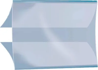 Produktbild von PRINZ GT2440 Zuschnitte Gard, transparent 24 x 40 mm