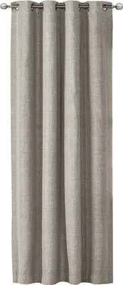 Produktbild von JEMIDI Vorhang blickdicht 140x245cm - Gardine mit Ösen Anbringung - Ösenschal Dekoschal Leinen Optik - 100% Polyester für Wohnzimmer Schlafzimmer