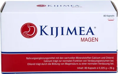 Produktbild von Kijimea Magen Kapseln zur Unterstützung einer gesunden Verdauung, 80 St. Kapseln