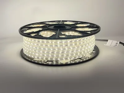 Obrázek produktu pro LED světelný pásek, 50 metrů, teplá bílá barva, stmívatelný a vodotěsný