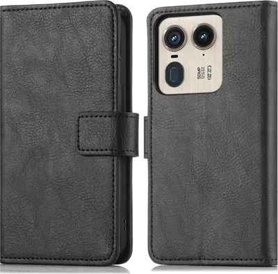 Image de imoshion Luxe Bookcase pour le Motorola Edge 50 Ultra - Noir