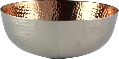 Immagine prodotto di Ciotola Kaheku Rica in rame martellato 22,5 Ø 10h 734008196