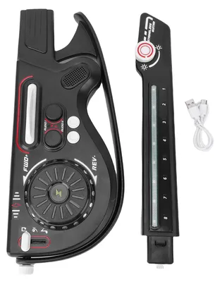Obrázok produktu pre Detská gitara, hračka, Bluetooth, multifunkčná, skladateľná, bezdrôtový hudobný nástroj, čierna
