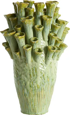 Produktbild von Light & Living - Vase KYRAL - Ø28,5x46,5cm - Grün