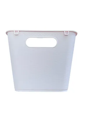 Produktbild von Keeeper Aufbewahrungsbox lotta 6 L, lifestyle-box ca. 29,5 x 19 x 15cm,Nordic-Pink/ Rosa