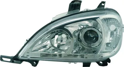 Produktbild von Diederichs Designscheinwerfer-Set W163, 98-01             Klarglas