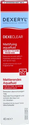 Obrázek produktu pro Zmatňující Aquafluid SPF50+ 40ML pro mastnou pleť