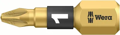 Immagine prodotto di Wera 855/1 BDC SB SiS 05073336001 Philips bit PZ 1 Tool steel DLC coated D 6.3 1 pc(s)