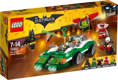 Immagine prodotto di The LEGO Batman Movie™ L'Enigmista™: Enigmista 70903