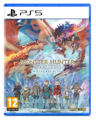 Produktbild von Capcom Monster Hunter Stories 3: Twisted Reflection, PC, T (Jugendliche)