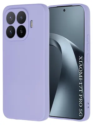 Zdjęcie produktu dla Techsuit - etui SoftFlex do Xiaomi 17T Pro - jasnofioletowe