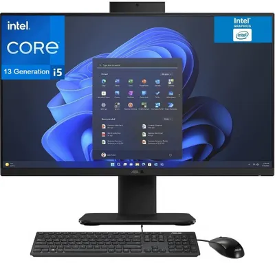 Obrázek produktu pro Počítač ASUS AIO P400, 23,8 palců, procesor i5-13420H, 8 GB RAM, 256 GB SSD, Windows 11 Pro Education, černý, model P440VAK-BPC084XA