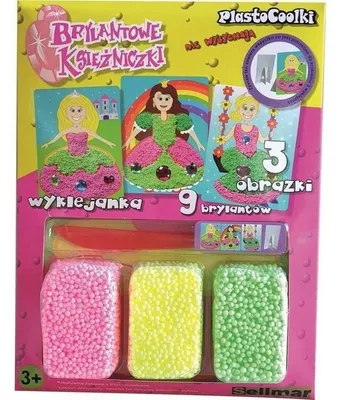 Immagine prodotto di PlastoCoolki wyklejanka Brylantowe księżniczki